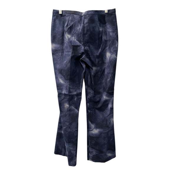 Vintage Y2K Dina Bar-El Pants Blazer Set Denim Blue Size Medium Tie Front Pants - Picture 10 of 12